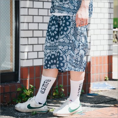 画像8: CAPTAIN STREET CSMFG SOCKS WHITE キャプテンストリート