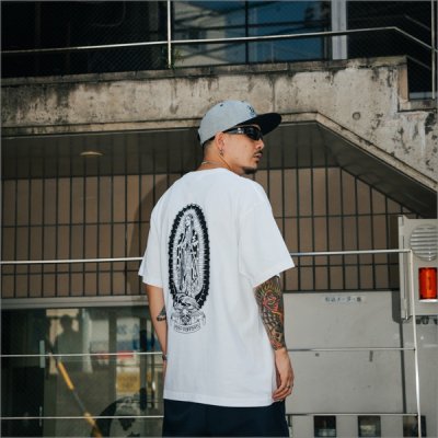 画像12: KustomStyle カスタムスタイル KEEP MANNERS Tシャツ WHITE