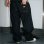 画像15: 【送料無料】COOKMAN クックマン Semiwide Chef パンツ DENIM BLACK (15)