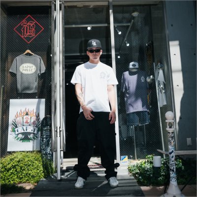 画像7: CAPTAIN STREET BANDANA Tシャツ WHITE キャプテンストリート