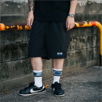 画像7: CAPTAIN STREET CAPST Logo SOCKS WHITE キャプテンストリート