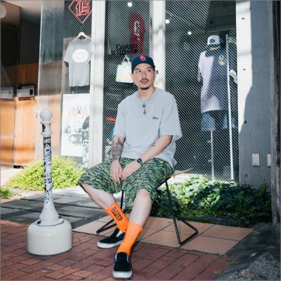 画像15: CAPTAIN STREET Shark Mouth Tシャツ GRAY キャプテンストリート