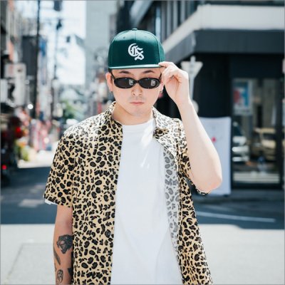 画像15: CAPTAIN STREET Classic CS スナップバックキャップ GREEN キャプテンストリート