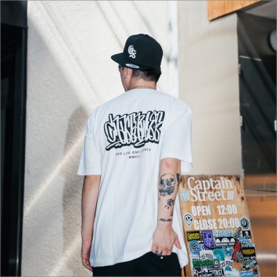 画像15: CAPTAIN STREET Blood Tシャツ WHITE キャプテンストリート