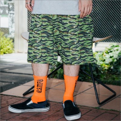 画像11: CAPTAIN STREET CSMFG SOCKS ORANGE キャプテンストリート