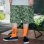 画像11: CAPTAIN STREET CSMFG SOCKS ORANGE キャプテンストリート (11)