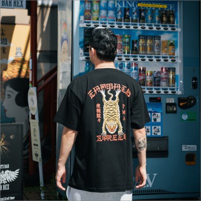 画像16: CAPTAIN STREET Tiger Tシャツ BLACK キャプテンストリート