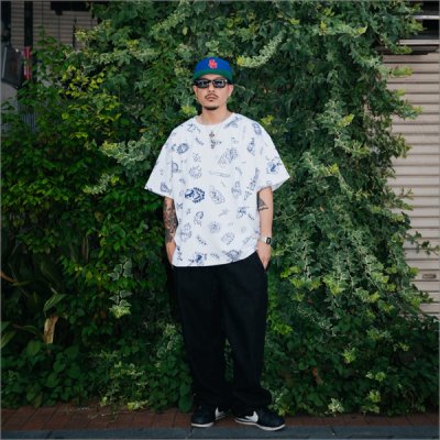 画像11: 【送料無料】CAPTAIN STREET CIXEUR B/S コラボTシャツ WHITE キャプテンストリート