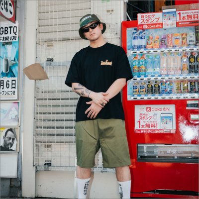 画像12: Deviluse デビルユース Flame Logo Tシャツ BLACK