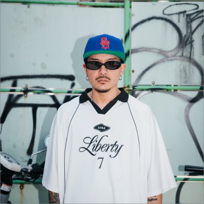 画像9: CAPTAIN STREET BaG スナップバックキャップ BLUE キャプテンストリート