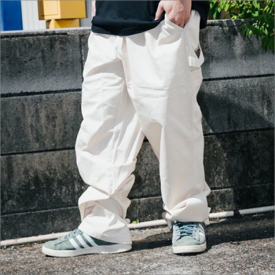 画像15: 【送料無料】COOKMAN クックマン Carpenter's パンツ CREAM