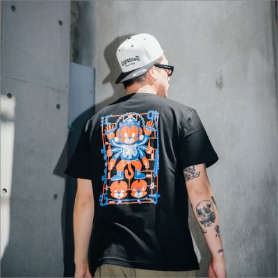 画像12: CAPTAIN STREET MG CATKUN Tシャツ BLACK キャプテンストリート