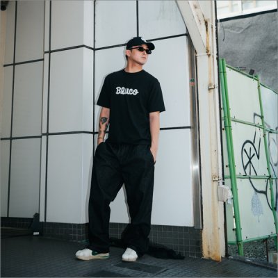 画像7: BLUCO ブルコ プリントTシャツ -Novel- BLACK