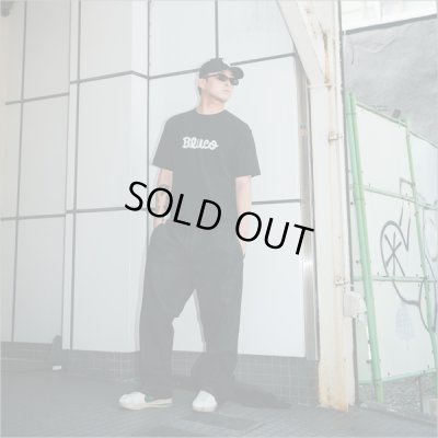 画像7: BLUCO ブルコ プリントTシャツ -Novel- BLACK