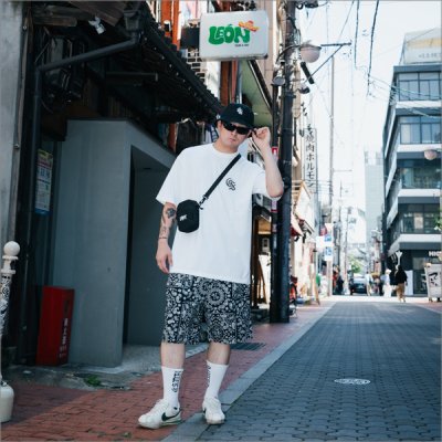 画像9: CAPTAIN STREET Classic CS ヘヴィーウェイトBIG Tシャツ WHITE キャプテンストリート