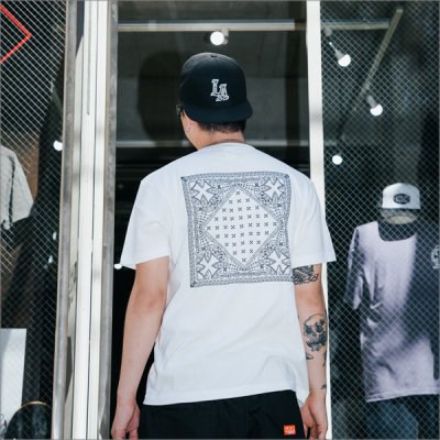 画像8: CAPTAIN STREET BANDANA Tシャツ WHITE キャプテンストリート
