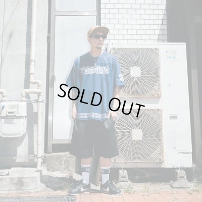 画像10: 【送料無料】KustomStyle カスタムスタイル FUCKIN' SCRIPT- FOOTBALL JERSEY NAVY