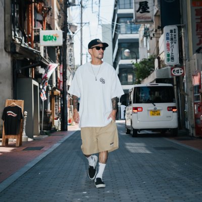 画像10: CAPTAIN STREET Classic CS ヘヴィーウェイトBIG Tシャツ WHITE キャプテンストリート