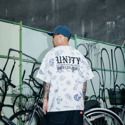 画像14: 【送料無料】CAPTAIN STREET CIXEUR B/S コラボTシャツ WHITE キャプテンストリート