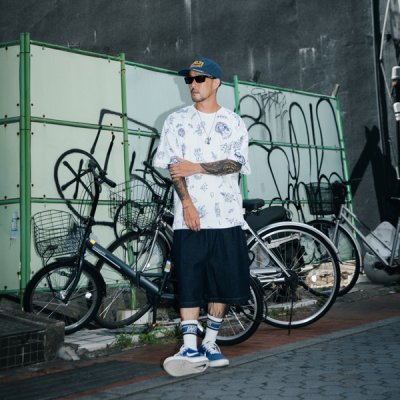 画像13: 【送料無料】CAPTAIN STREET CIXEUR B/S コラボTシャツ WHITE キャプテンストリート
