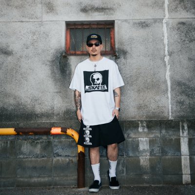 画像14: 【送料無料】SKULL SKATES スカルスケーツ SURF BOX BURBS Tシャツ WHITE