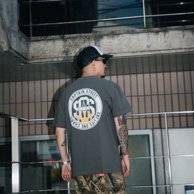 画像14: CAPTAIN STREET Flame eighty Tシャツ H.BLACK キャプテンストリート