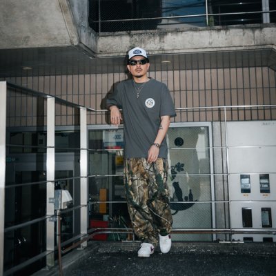 画像13: CAPTAIN STREET Flame eighty Tシャツ H.BLACK キャプテンストリート