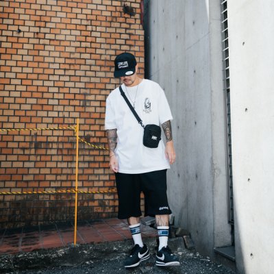 画像10: KustomStyle カスタムスタイル MG CHARLIE BROWN Tシャツ WHITE