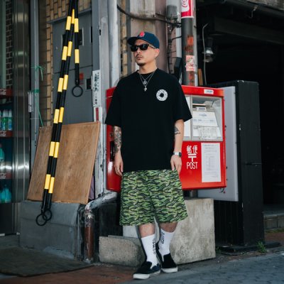 画像11: CAPTAIN STREET Terror ヘヴィーウェイトBIG Tシャツ BLACK キャプテンストリート