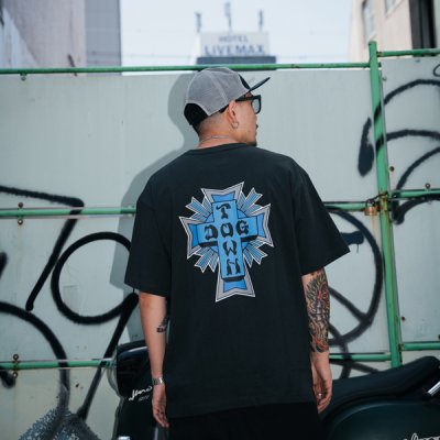 画像9: BLUCO×DOGTOWN ポケットTシャツ -LOGO- BLACK