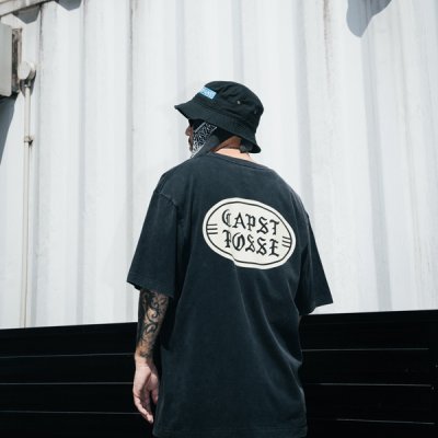 画像16: CAPTAIN STREET OLD POSSE Tシャツ BLACK キャプテンストリート