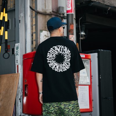画像12: CAPTAIN STREET Terror ヘヴィーウェイトBIG Tシャツ BLACK キャプテンストリート