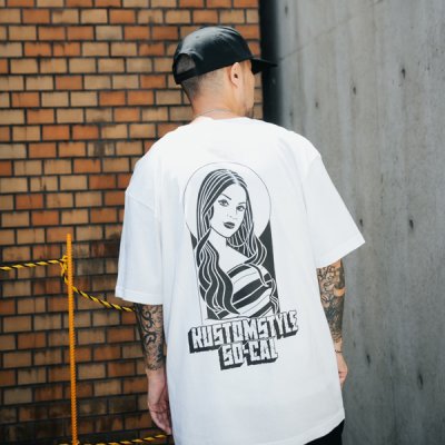 画像11: KustomStyle カスタムスタイル MG CHARLIE BROWN Tシャツ WHITE