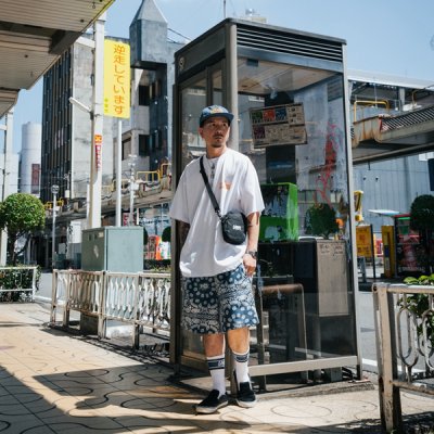 画像10: Deviluse デビルユース Flame Logo Tシャツ WHITE