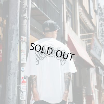 画像7: KustomStyle カスタムスタイル HAVOC BIG Tシャツ WHITE