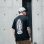 画像9: KustomStyle カスタムスタイル KEEP MANNERS Tシャツ BLACK (9)