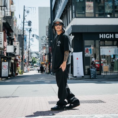 画像8: KustomStyle カスタムスタイル CACTUS SUR CALIFAS Tシャツ BLACK