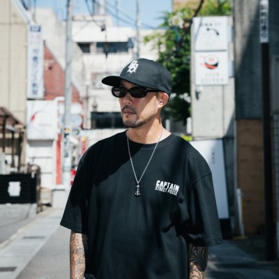 画像9: CAPTAIN STREET BaG キャップ BLACK キャプテンストリート