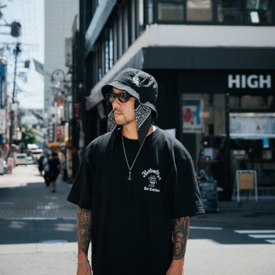 画像14: CAPTAIN STREET Classic CS バケットハット BLACK キャプテンストリート