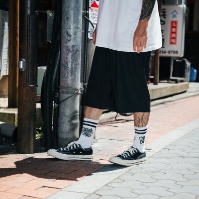 画像14: CAPTAIN STREET Tag SOCKS WHITE キャプテンストリート