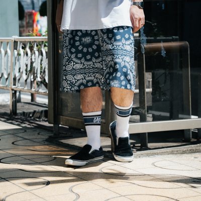 画像10: CAPTAIN STREET CAPST Logo SOCKS WHITE キャプテンストリート