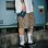 画像11: CAPTAIN STREET CSMFG SOCKS WHITE キャプテンストリート (11)