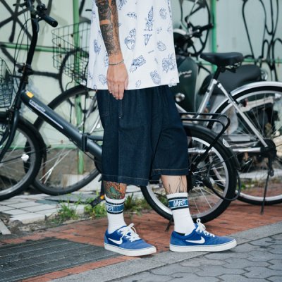 画像8: CAPTAIN STREET CAPST Logo SOCKS WHITE キャプテンストリート