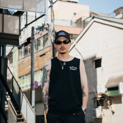 画像9: CAPTAIN STREET OLD POSSE メッシュキャップ BLACK キャプテンストリート