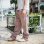 画像11: 【送料無料】COOKMAN クックマン Carpenter's パンツ Canvas Grayish Pink (11)