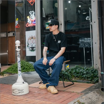 画像13: CAPTAIN STREET CAPST Logo Tシャツ BLACK キャプテンストリート