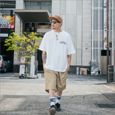 画像7: 【送料無料】KustomStyle カスタムスタイル BAGGED ナイロンショーツ SAND