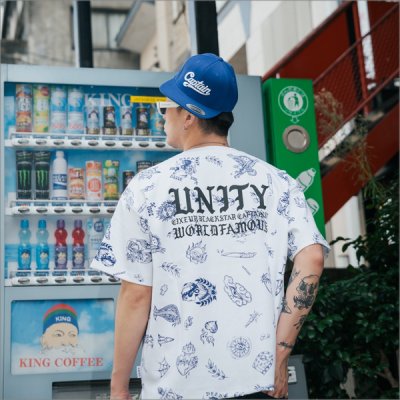 画像16: 【送料無料】CAPTAIN STREET CIXEUR B/S コラボTシャツ WHITE キャプテンストリート
