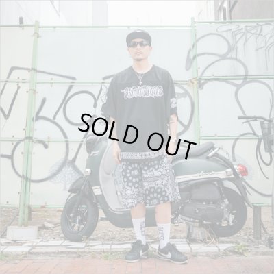 画像10: 【送料無料】KustomStyle カスタムスタイル FUCKIN' SCRIPT- FOOTBALL JERSEY BLACK