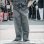 画像5: COOKMAN クックマン High-Wide Chef パンツ CHARCOAL GRAY (5)